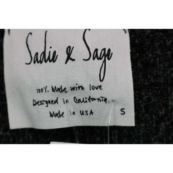 Sadie & Sage- Anthropologie Macie's Blues Dress-Tiered-Small-NWT - Picture 5 of 7